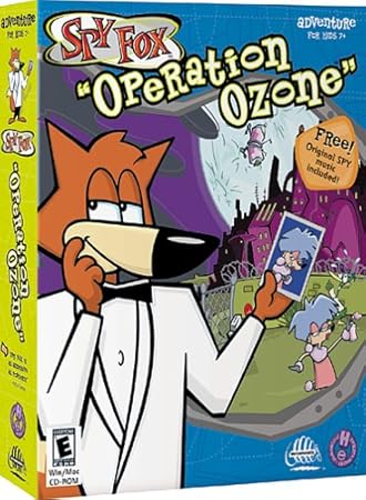 Spy Fox Operation Ozone