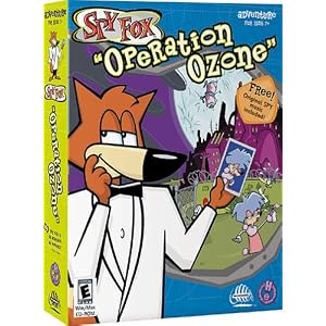 Spy Fox 3 Operation Ozone