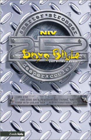 NIV Boy's Bible HC Case of 12, by Rick Osborne