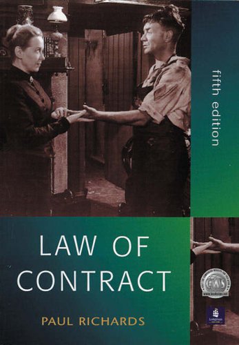 Law of Contract (Foundation Studies in Law Series)