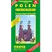 H�fer Stra�enkarten, Polen, Oberschlesien: Kreuzburg - Oppeln - Bielsko-Biala. (PL 007)
