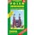 H�fer Stra�enkarten, Polen, Oberschlesien: Kreuzburg - Oppeln - Bielsko-Biala. (PL 007)
