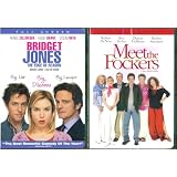 Bridget Jones The Edge Of Reason & Meet The Fockers - 2 Seperate Romantic Comedy DVDs in Set