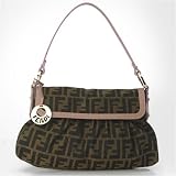 Fendi Chef Bag 8Br436 - Beige Brown