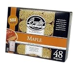  : Bradley Maple Bisquettes 48 pack