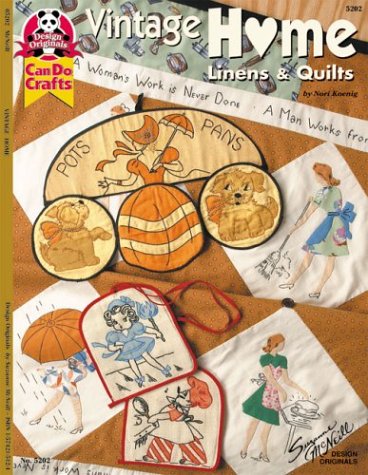 #5202 Vintage Home (Design Originals: Can Do Crafts)