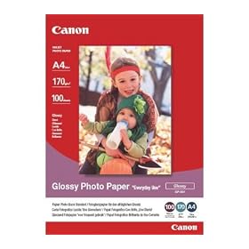 Canon GP 501 - Glossy photo paper - A4 (210 x 297 mm) - 170 g/m2 - 100 sheet(s)