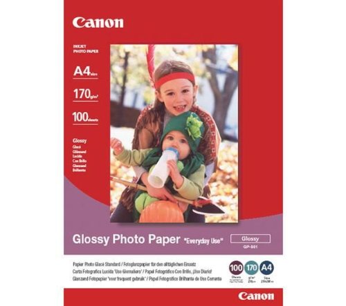 Canon GP 501 - Glossy photo paper - A4 (210 x 297 mm) - 170 g/m2 - 100 sheet(s)
