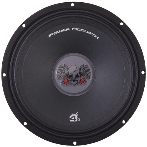 Power Acoustik Pro.804 Pro Mid Range Speakers [8; 200w; 4_]