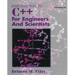 Introduction to C++ for Engineers and Scientists (Prentice Hall Modular Series for Engineering)