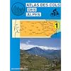 Atlas routiers : Atlas des cols des Alpes, tome 1
