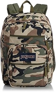 Jansport Big Student Desert Beige Conflict Camo TDN7ZU3