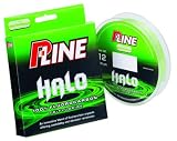 200 Yds. P - Line Halo Flourocarbon Mist Green