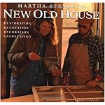 Martha Stewart's New Old House book cover