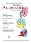 How to Select the Perfect Fashion Accessories with Loretta Hamilton