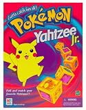 Pokemon Yahtzee Jr.