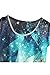 Pink Queen® Womens Casual Digital Animal Floral Printed T Shirts Tops