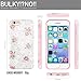 iPhone 6 Case for girls, Akna Glamour Series [Flexible TPU]*[High Impact]*[Retro Floral Pattern] Soft Back Cover for iPhone 6 (4.7 inch iPhone) - [Vintage English Flower](U.S)