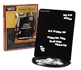 kids and infants educational toys item: Magnetic Poetry Magnetic Poetry Stand with Magnetic Words