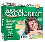 Educators Choice 3rd & 4th Grade Excelerator (Jewel Case)