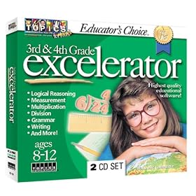 Educator's Choice 3rd & 4th Grade Excelerator (Jewel Case)