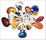 Guitar Flower Decorative Double Switchplate Cover