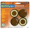 Slipstick CB525 Leg Coaster Gripper, Chocolate