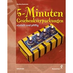 5- Minuten Geschenkverpackungen. Einfach und pfiffig