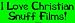 I Love Christian Snuff Films! Bumper Sticker