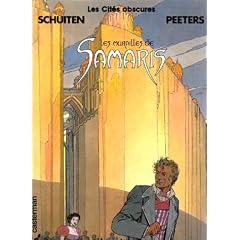 Les Cit�s Obscures, tome 1 : Les Murailles de Samaris