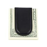Bosca Nappa Vitello Magnetic Money Clip