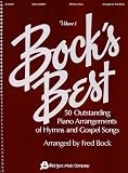 Bock's Best - Volume 1: Piano Solo