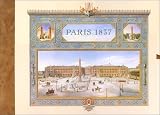 Review A. de Gourcuff  / Paris 1837: Vues de quelques monuments de Paris acheves sous le regne de Louis-Philippe Ier (French Edition)