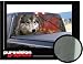 GRAY WOLF 22" x 65" - Rear Window Graphic- decal tint truck wolves