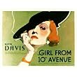 Girl From 10th Avenue, The - Movie Poster
