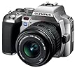 OLYMPUS&nbsp;�f�W�^����჌�t�J����&nbsp;E-500&nbsp;�o�����[�L�b�g&nbsp;�V���o�[&nbsp;17.5-45mm�����Y�t