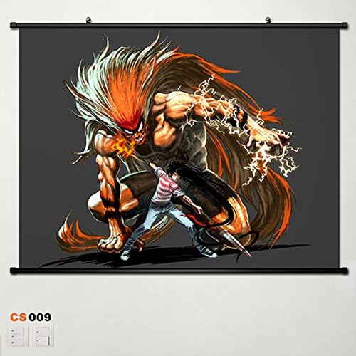 Home Decor Anime Ushio and Tora Ushio Aotsuki Wall Scroll Poster Fabric Painting 23.6*17.7 inch N1 9