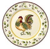 Royal Doulton Chanticlair Floral with Rooster Salad Plate