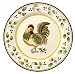Royal Doulton Chanticlair Floral with Rooster Salad Plate