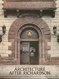 Architecture after Richardson: Regionalism before Modernism--Longfellow, Alden, and Harlow in Boston and Pittsburgh