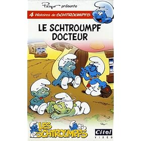 Le Schtroumpf docteur [VHS]
