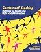 Books : Contexts of Teaching: Methods for Middle and High School Instruction