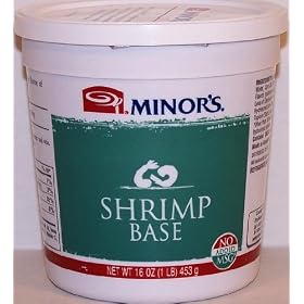 Minor's Shrimp Base - 16 oz.