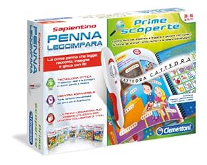 Clementoni 13637 - Sapientino Leggimpara, Prime Scoperte