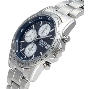 [セイコーimport]SEIKO 腕時計 逆輸入 海外モデル SND365PC ダークブルー メンズ
