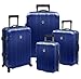 Traveler's Choice New Luxembourg Lightweight Expandable Spinner Luggage Set, 4-Piece