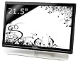 Medion Akoya P56005 65 cm (25,5 Zoll) LCD Monitor VGA, DVI, HDMI (Kontrast 10000:1, 2ms Reaktionszeit) schwarz