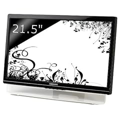 Medion Akoya P56005 65 cm (25,5 Zoll) LCD Monitor VGA, DVI, HDMI (Kontrast 10000:1, 2ms Reaktionszeit) schwarz
