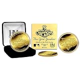Highland Mint New York Yankees 2009 World Series Champions Commemorative 24KT Gold Coin