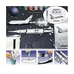 Eyewitness Space Exploration Casting Kit (Space Shuttle/ Command Module/ Saturn V)